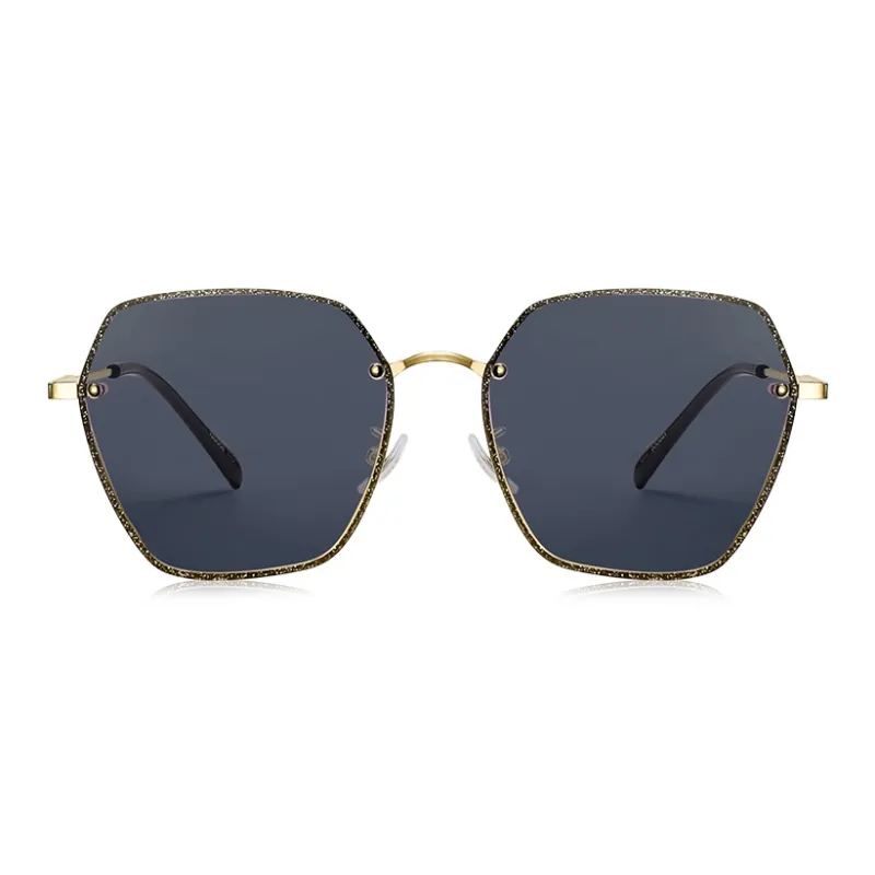 VEGOOS Irregular Shape Sunglasses Women's-1