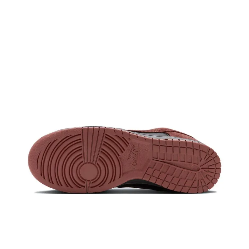 Nike Dunk Low Retro Se Black Dark Team Red-7