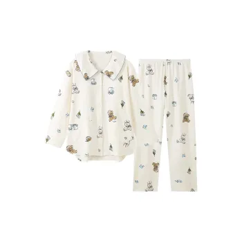 O'MESIK Pajama Set Women's Apricot