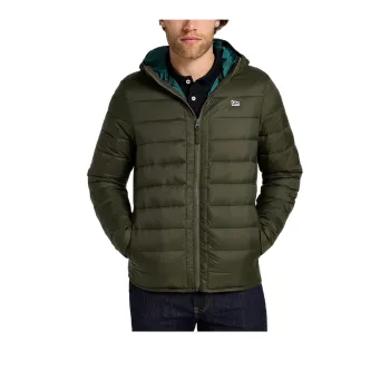 Lee Down Jacket Men's Olive Green