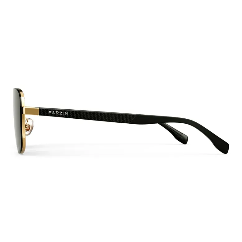 PARZIN Alloy Square Sunglasses Men's-11