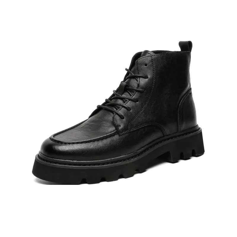 Chi Wolf Short Martin Boot Men's-8
