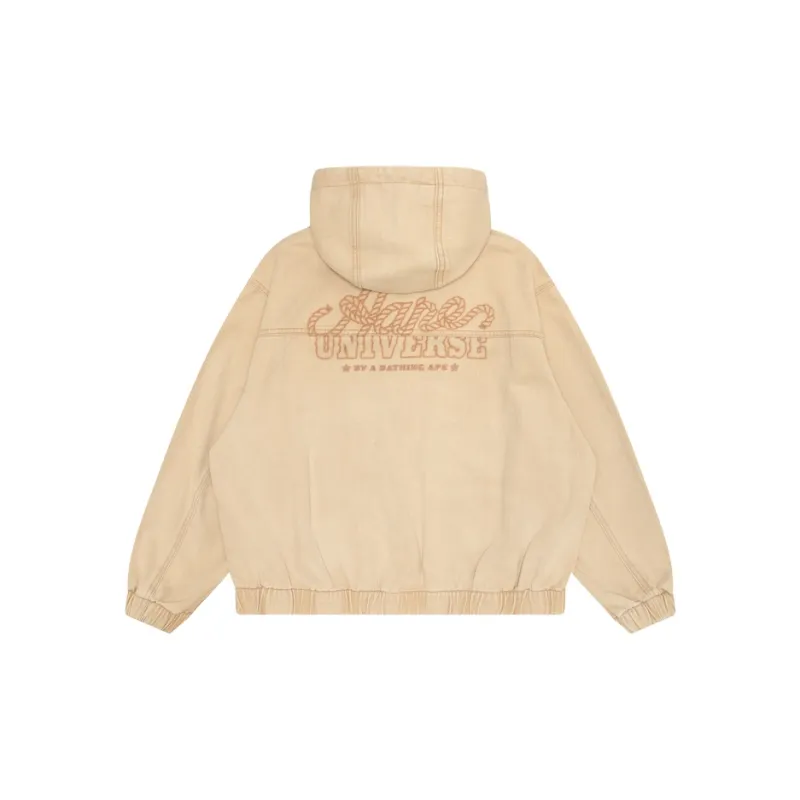 Aape Jackets Coats Women's Brown-1