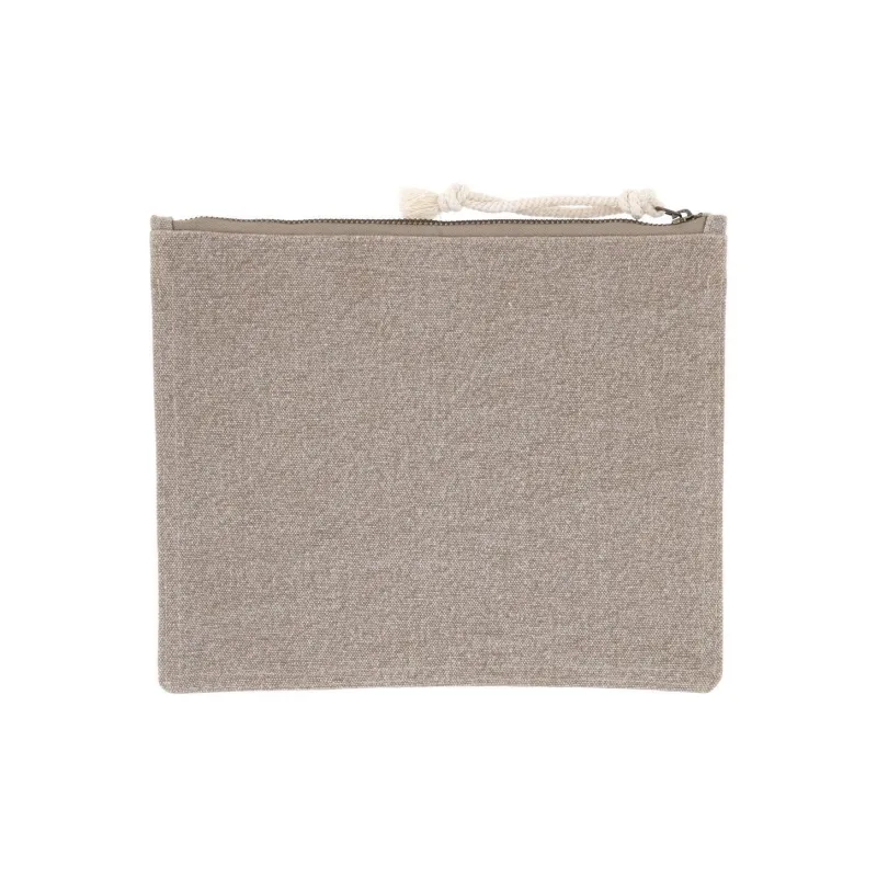 ISABEL MARANT Netia Logo Detailed Clutch Bag-1