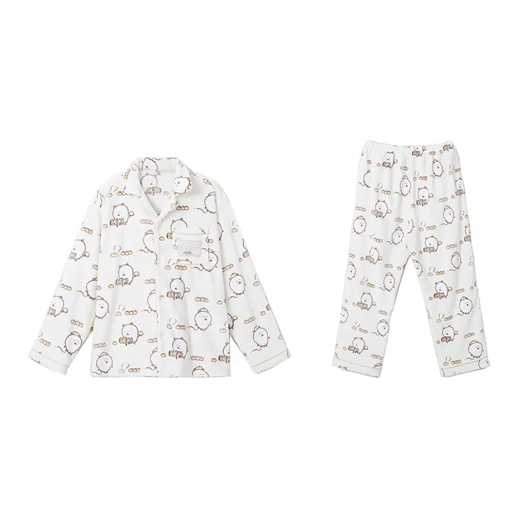 SPAO x ZICHAOXIONG Pajama Set Unisex-10