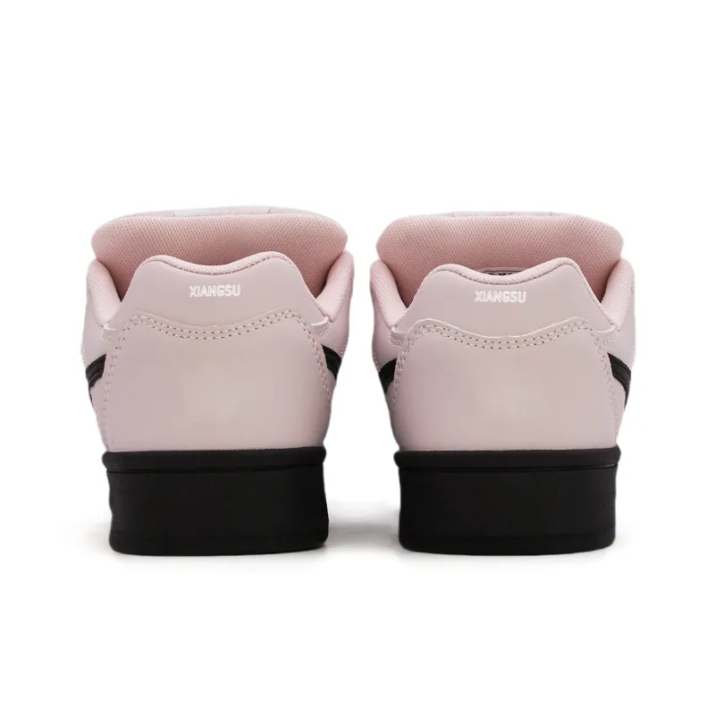 XIANGSU Fashion Trend Comfortable Commute Versatile Low-Top Skateboard Shoes Women's-19