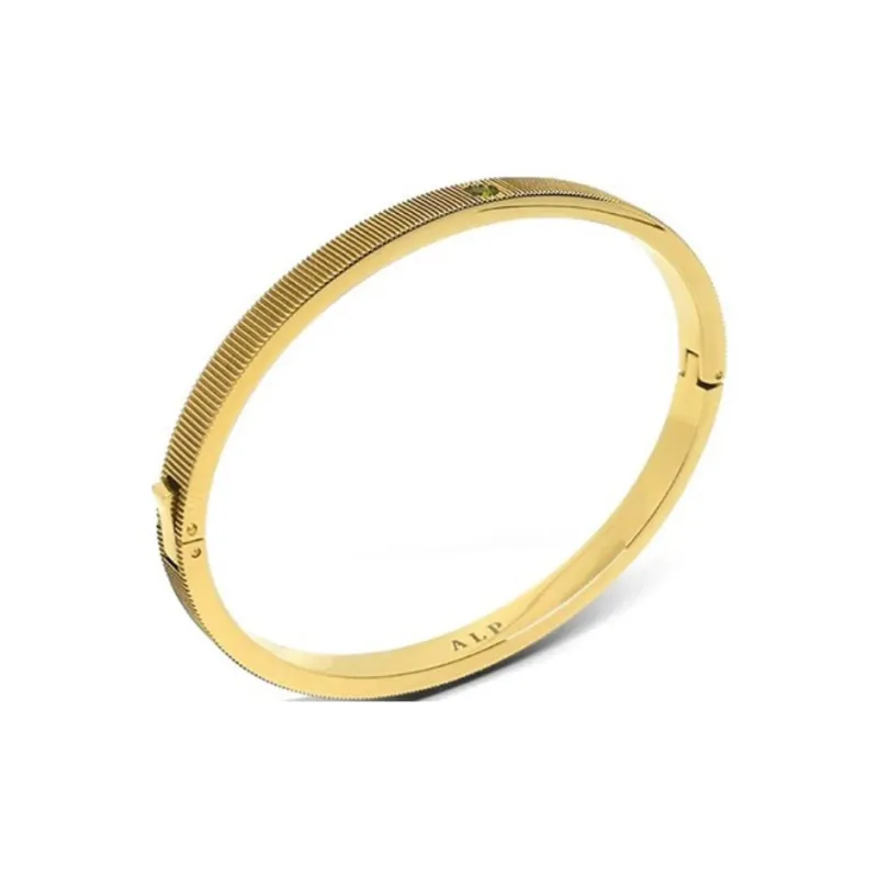 ALP JEWELRY Stainless Steel Bangles Unisex-7