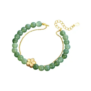 CHINA GOLD Hetian Jade Bracelets White Jade/Pale Greenish White Jade Women's