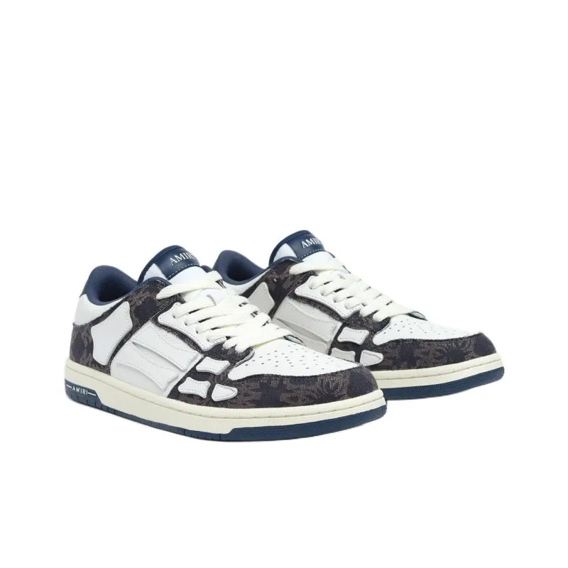 AMIRI Skel Top Low Ma Quad Midnight Indigo-2
