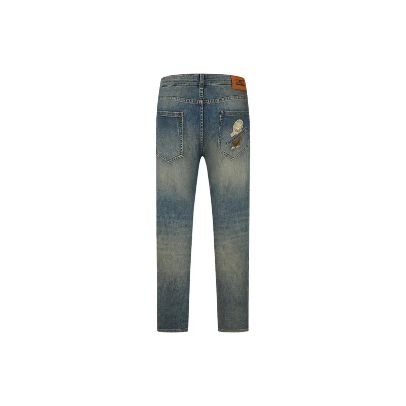 C'N'C Trend Series Jeans Men's Denim Blue-1