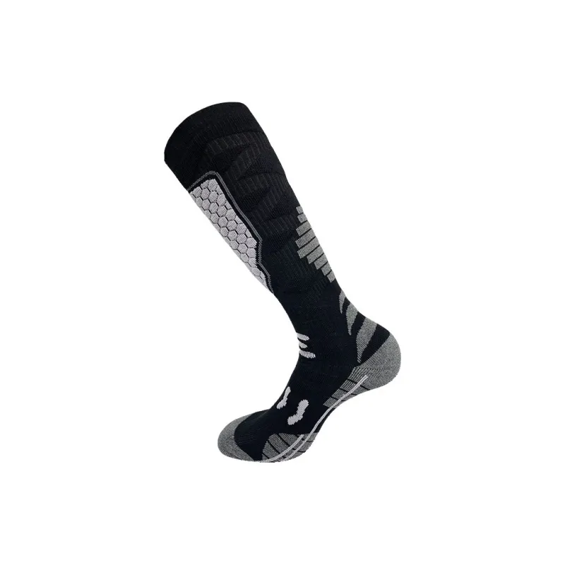 Inside The Orange Ski Socks Unisex Box Of 3 Pairs-5