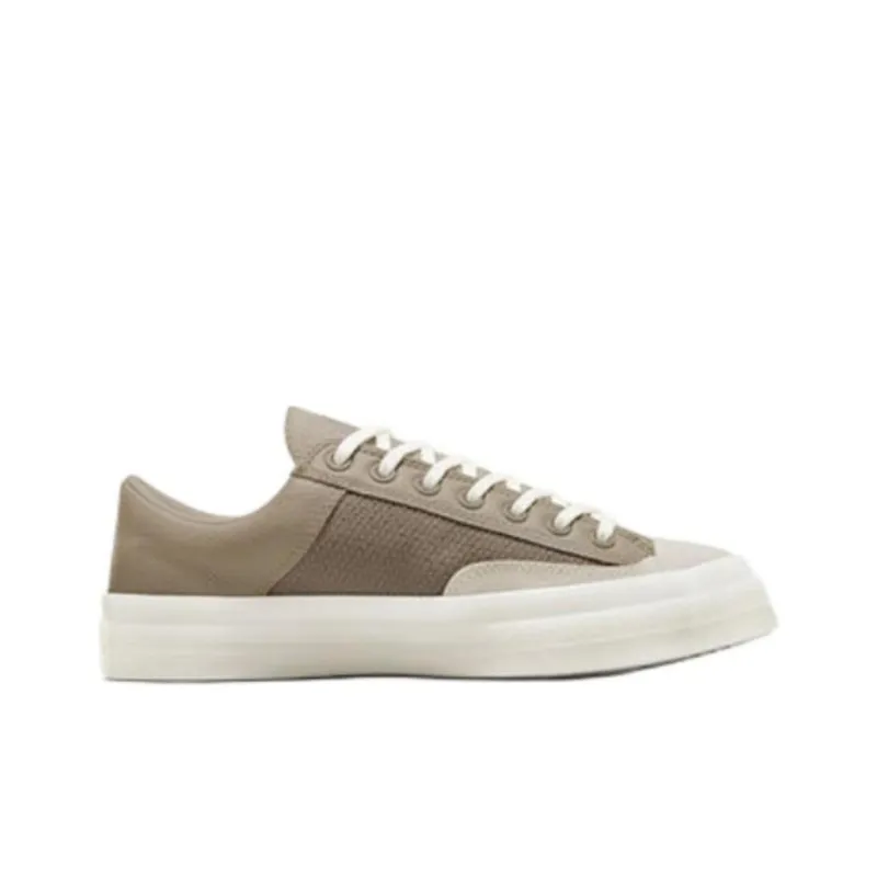Converse Chuck 70 Marquis Anti Slip Wear Resistant Low Top Canvas Shoes Unisex Gray White-1