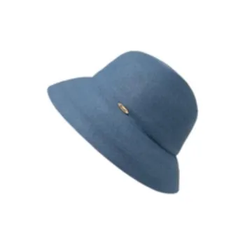 BRONTE Cellulose Cotton Bucket Hats Women's Blue