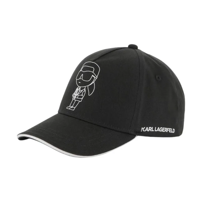 Karl Lagerfeld Kids Ikonik Cap-0