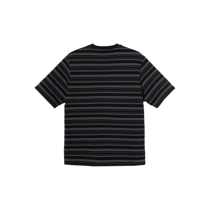 Stussy Heather Stripe Crew-1