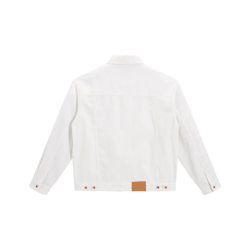 PEACEBIRD MEN Jackets Men White 1-1
