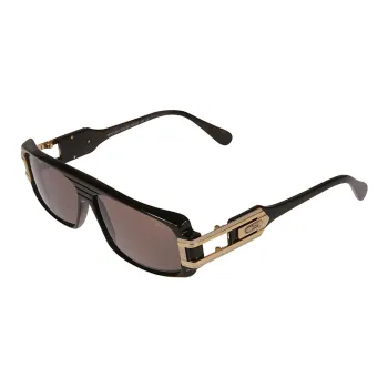 CAZAL Acetate Rectangular Sunglasses Women's Black