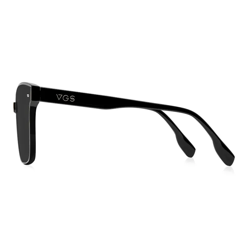 VEGOOS Plate Frame Square Sunglasses Unisex-31
