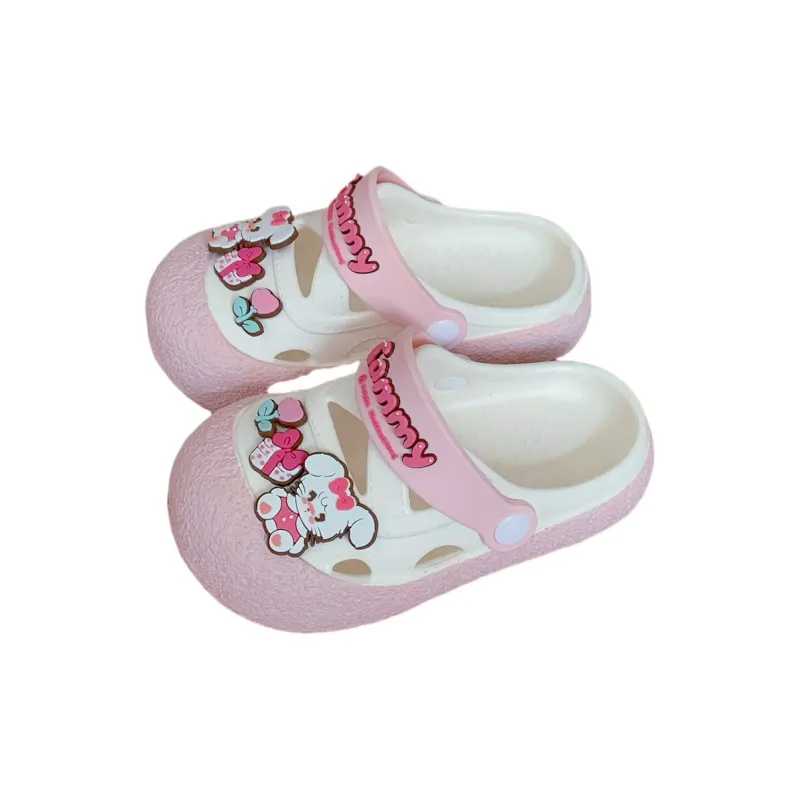 SHIGUDE x MIKKO ILLUSTRATIONS Slippers Women's, White Apricot-6