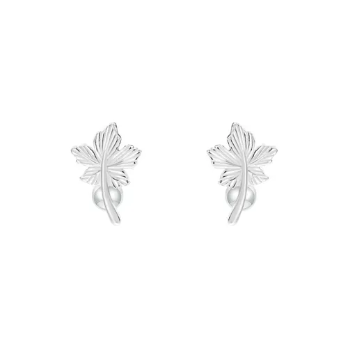 AIDO STUDIO Sterling Silver 999 Stud Earrings Women's