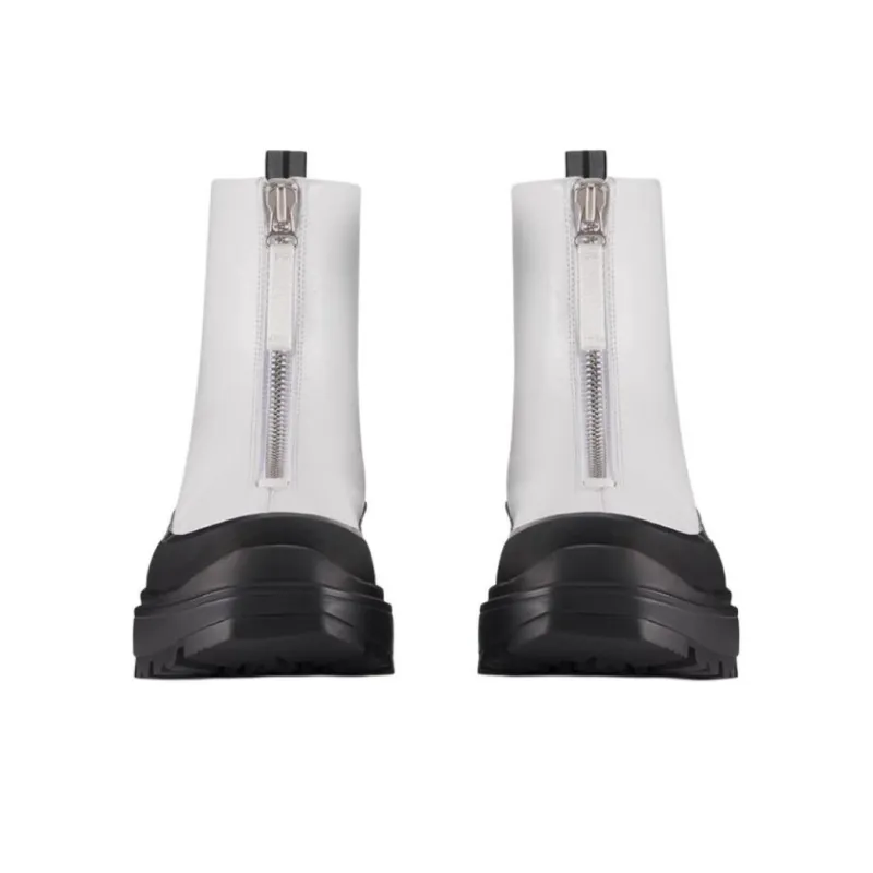 Canada Goose Kya Ankle Boots Women's White-2