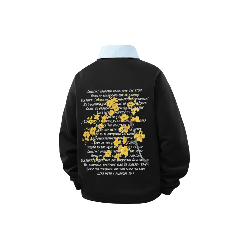 EDCO BREAK SILENCE Sweatshirt Unisex-3