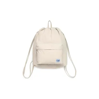 Lee Nylon Backpack Unisex Beige