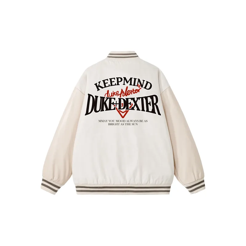 DUKE+DEXTER Baseball Jacket Unisex-4