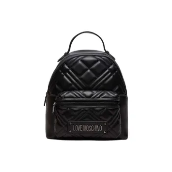 MOSCHINO Synthetic Fiber Backpack Women's Black