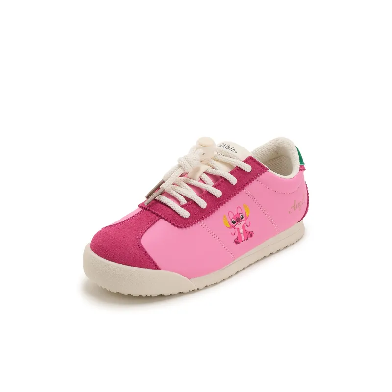 TOY STORY x Disney Stitch Series Anti-Slip And Wear-Resistant Breathable Low-Top Kids' Skateboarding Shoes Kids'-17