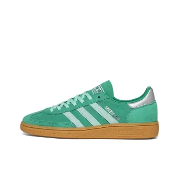 Adidas Originals HANDBALL SPEZIAL Anti Slip Wear Resistant Low Top Skateboard Shoes Women's Green