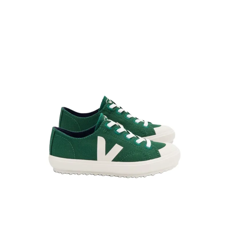 VEJA Low-Top Kids' Skateboarding Shoes Green Kids'-2