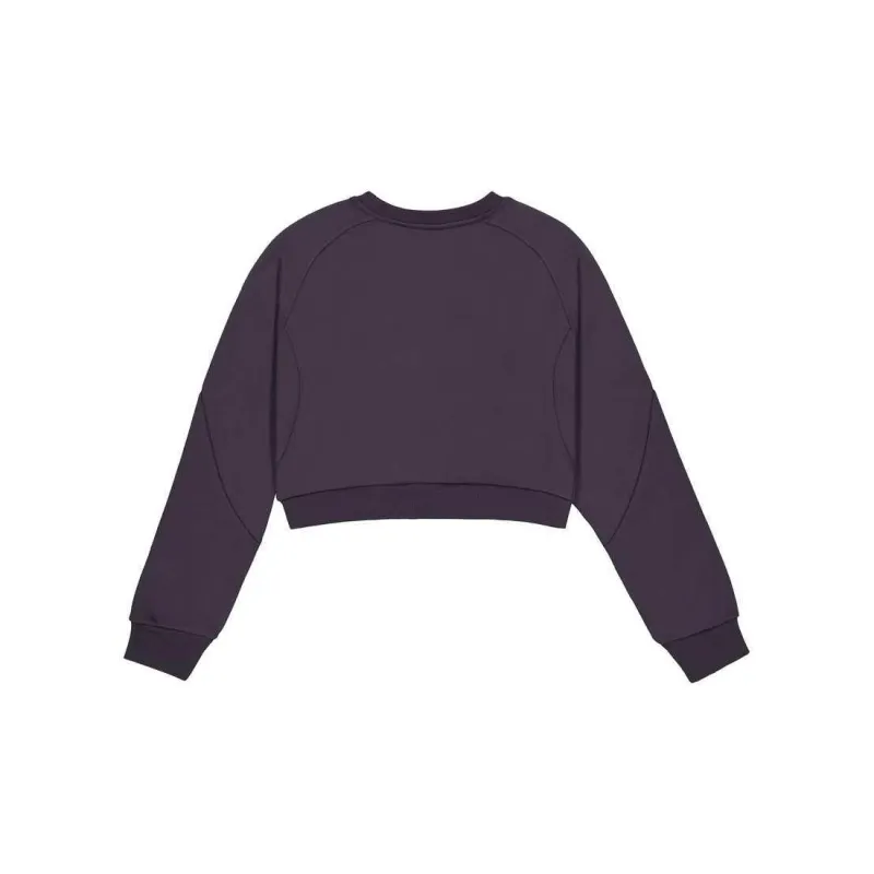 New Balance NB Grey Sweatshirt Women's Purple-1