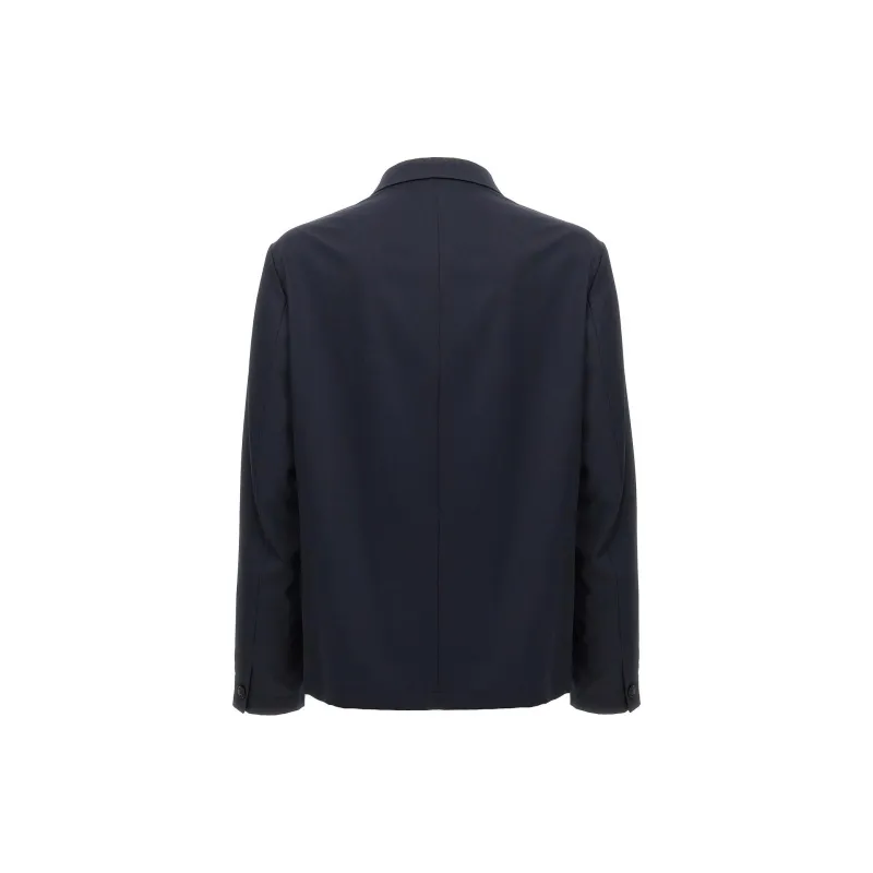 Barena Visal Curved Hem Overshirt-1