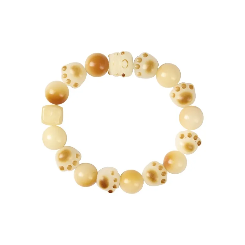 Ryukyu Bodhi Root Bracelets Unisex-0