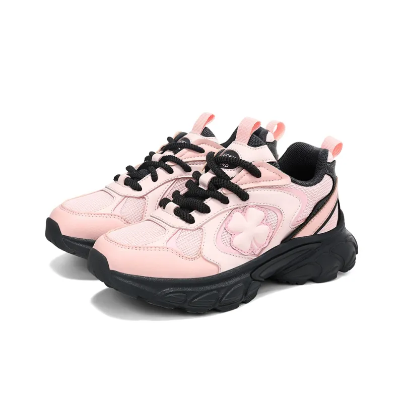 LUCKY BRAND Shock Absorbers With Abrasion Resistant And Slip Resistant Properties Low Top Chunky Sneakers Unisex-11