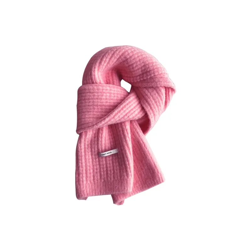 ZANC Knit Scarves Unisex-2