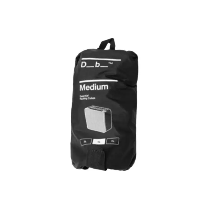 DB Polyamide Storage Bag Unisex Black-5