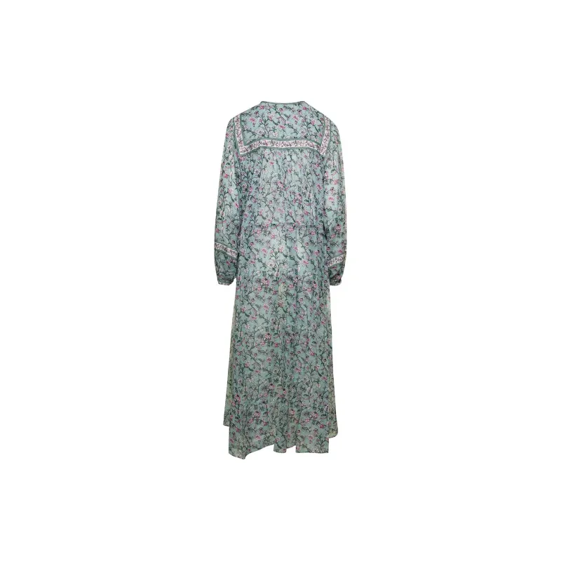 ISABEL MARANT ETOILE Greila Floral Printed Midi Dress-1