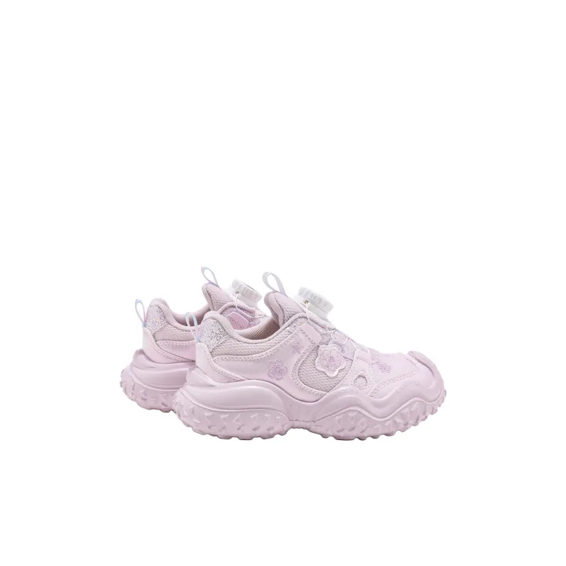 ABC KIDS Slip Resistant Lightweight Cushioning Low Top Kids Lifestyle Shoes Purple Kids'-4