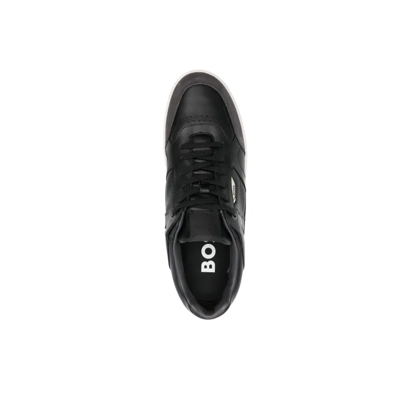 HUGO BOSS Baltimore Low Top Skateboard Shoes Men's Black-3