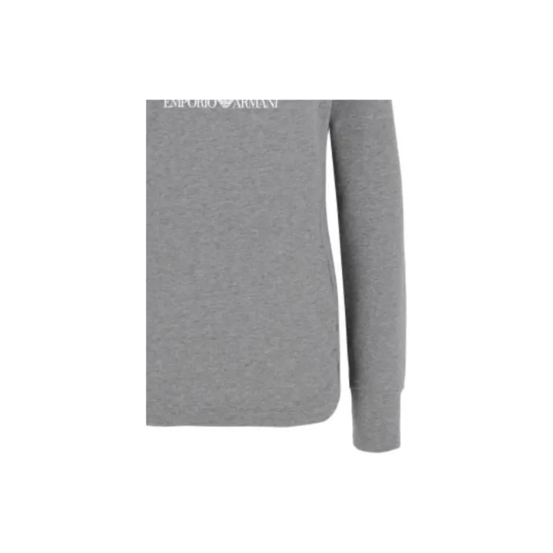 EMPORIO ARMANI EA7 Sweatshirt Women's Light Gray-1