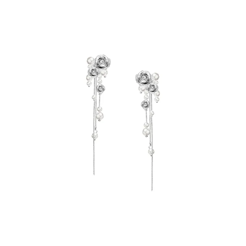 Masw Copper Alloy Earrings Women's-2
