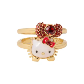 Kate Spade Glass Rings Women's Gold