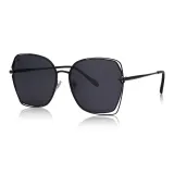 Black Gray Lens