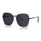 Gradient Black with Gray Lens