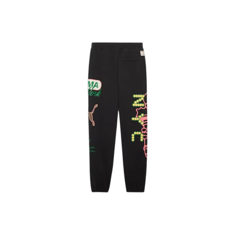 PUMA Pants Deportivos Para Hombre Wardrobe Essentials Bright Lights Nyc Flagship-1