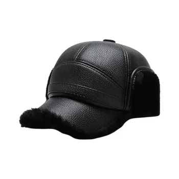 TUCANO PU Leather Baseball Caps Men's