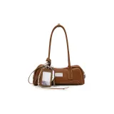 Brown+ID Badge Holder Charm