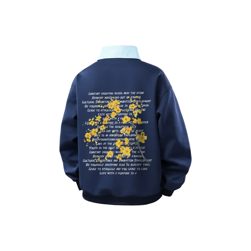 EDCO BREAK SILENCE Sweatshirt Unisex-5
